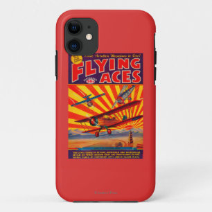 Hoesje Flying Aces Magazine