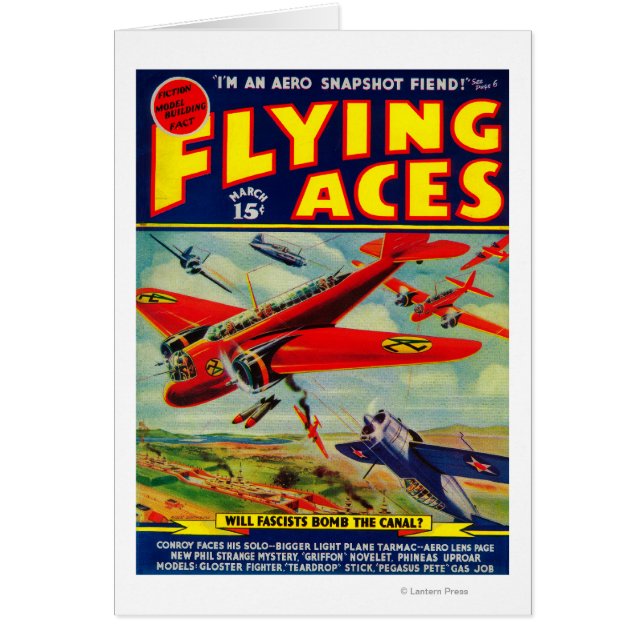 Hoesje Flying Aces Magazine 3 (Voorkant)