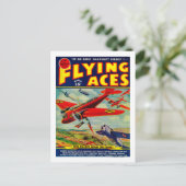 Hoesje Flying Aces Magazine 3 Briefkaart (Staand voorkant)