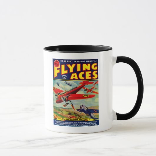 Hoesje Flying Aces Magazine 3 Mok (Rechts)