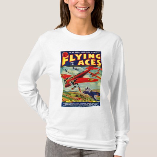 Hoesje Flying Aces Magazine 3 T-shirt (Voorkant)