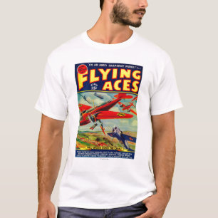 Hoesje Flying Aces Magazine 3 T-shirt