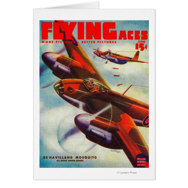 Hoesje Flying Aces Magazine 4 (Voorkant)