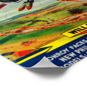 Hoesje Flying Aces Magazine 4 Poster (Hoek)