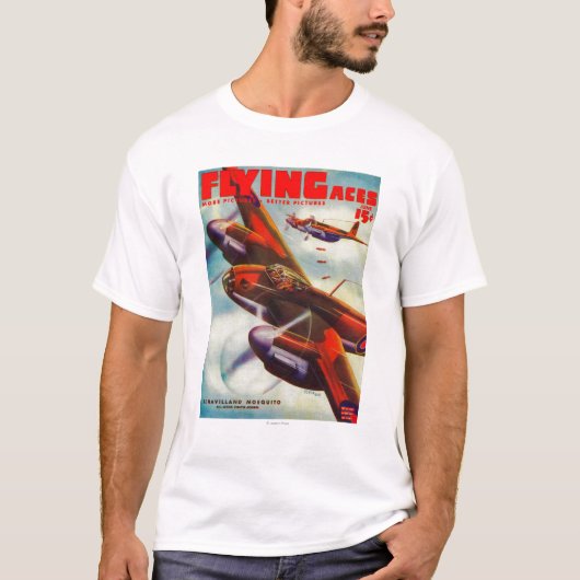 Hoesje Flying Aces Magazine 4 T-shirt (Voorkant)