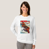 Hoesje Flying Aces Magazine 4 T-shirt (Voorkant volledig)