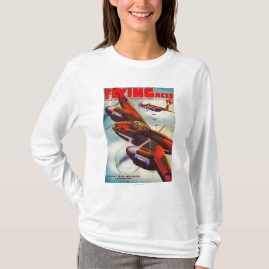 Hoesje Flying Aces Magazine 4 T-shirt (Voorkant)