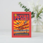 Hoesje Flying Aces Magazine Briefkaart (Staand voorkant)