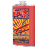 Hoesje Flying Aces Magazine Heupfles (Links)