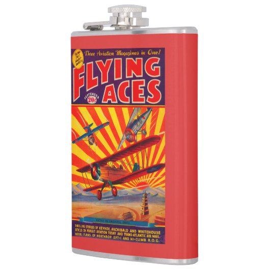 Hoesje Flying Aces Magazine Heupfles (Links)