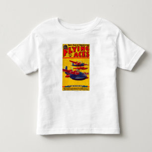 Hoesje Flying Aces Magazine Kinder Shirts