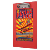 Hoesje Flying Aces Magazine Klembord (Links)