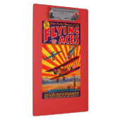 Hoesje Flying Aces Magazine Klembord (Rechts)