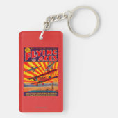 Hoesje Flying Aces Magazine Sleutelhanger (achterkant)