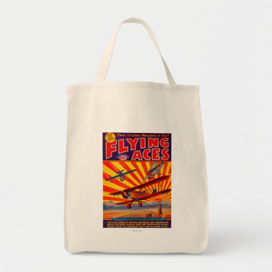 Hoesje Flying Aces Magazine Tote Bag (Voorkant)