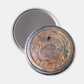 Hoesje: Folsom, Californië Magneet (Voorkant / Achterkant)