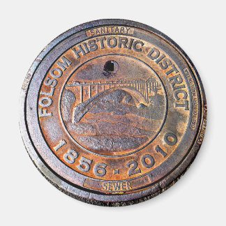 Hoesje: Folsom, Californië Magneet