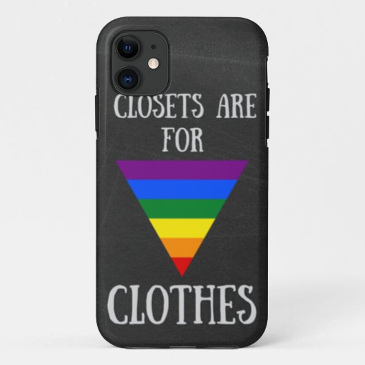 Hoesje Gay Pride Phone Hoesje (Achterkant)