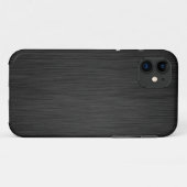 Hoesje geborsteld metaal Kijk iPhone 5 (Achterkant (horizontaal))