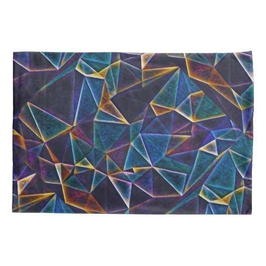 Hoesje gebroken bellen kussensloop (Achterkant)