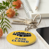 Hoesje gesloten sleutelhanger (Zijkant)