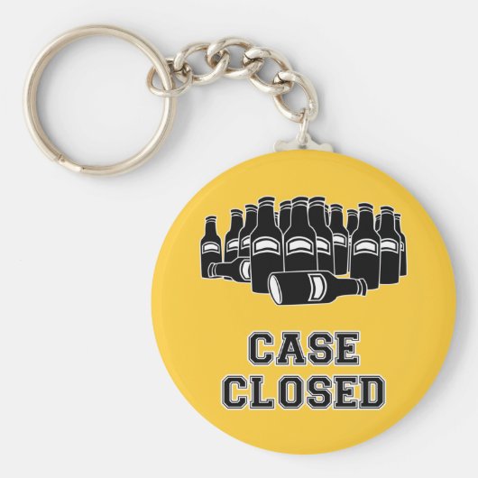 Hoesje gesloten sleutelhanger (Voorkant)