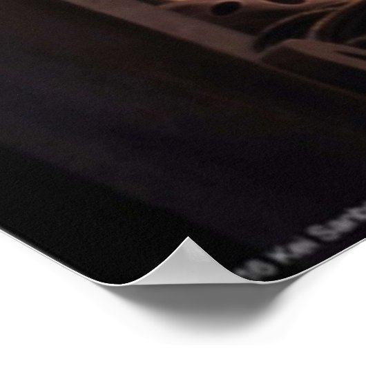 Hoesje gewist poster (Hoek)