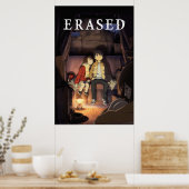 Hoesje gewist poster (Keuken)