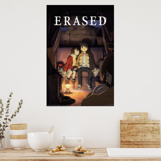 Hoesje gewist poster (Keuken)