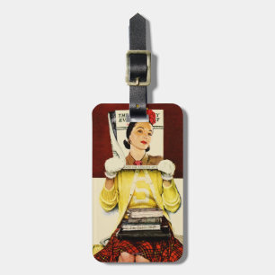 Hoesje Girl Bagagelabel