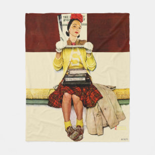 Hoesje Girl Fleece Deken