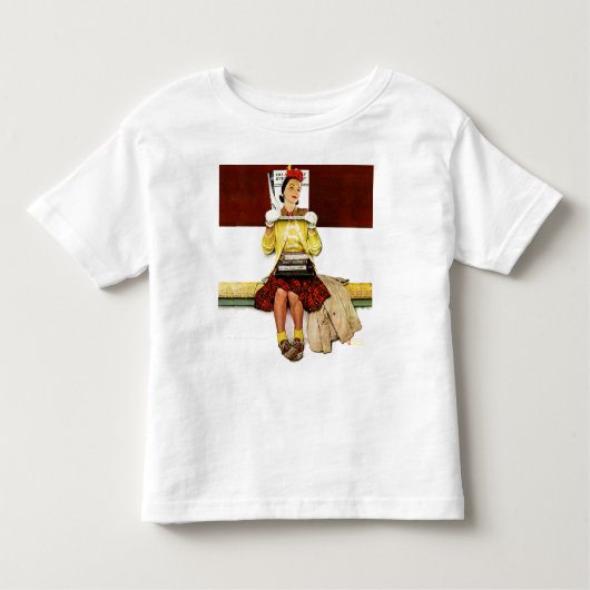 Hoesje Girl Kinder Shirts (Voorkant)