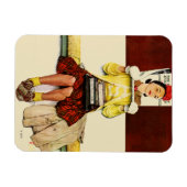 Hoesje Girl Magneet (Horizontaal)