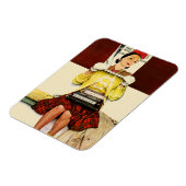 Hoesje Girl Magneet (Linkerzijde)