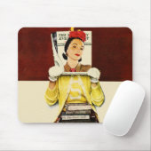 Hoesje Girl Muismat (Met muis)