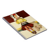 Hoesje Girl Notitieboek (Rechterzijde)