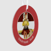 Hoesje Girl Ornament (voorkant)