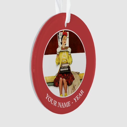 Hoesje Girl Ornament (voorkant)