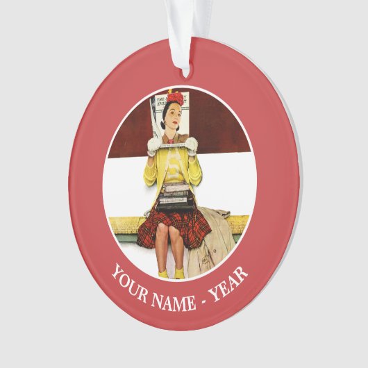 Hoesje Girl Ornament (voorkant)