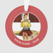 Hoesje Girl Ornament (voorkant)