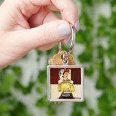 Hoesje Girl Sleutelhanger (Hand)