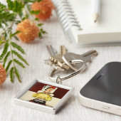 Hoesje Girl Sleutelhanger (Zijkant)