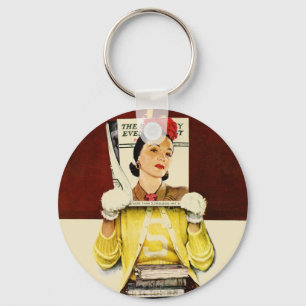 Hoesje Girl Sleutelhanger
