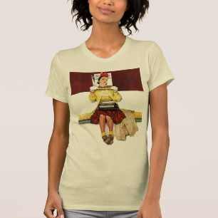 Hoesje Girl T-shirt