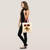 Hoesje Girl Tote Bag (Voorkant (model))