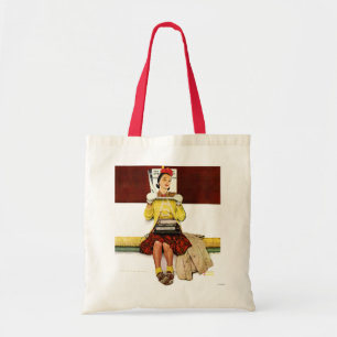 Hoesje Girl Tote Bag