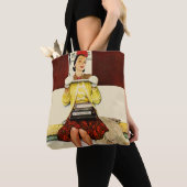 Hoesje Girl Tote Bag (Dichtbij)