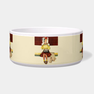 Hoesje Girl Voerbakje