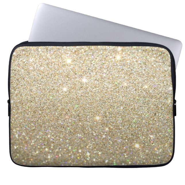 Hoesje Glitter-laptop Laptop Sleeve (Voorkant)
