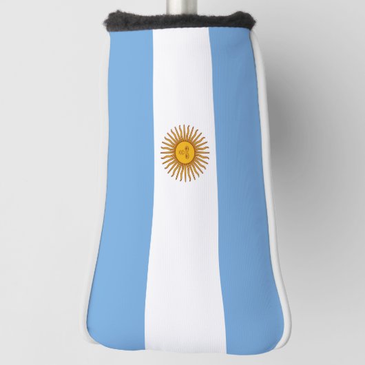 Hoesje Golf Head van Argentinië Golfheadcover (Draai 90)